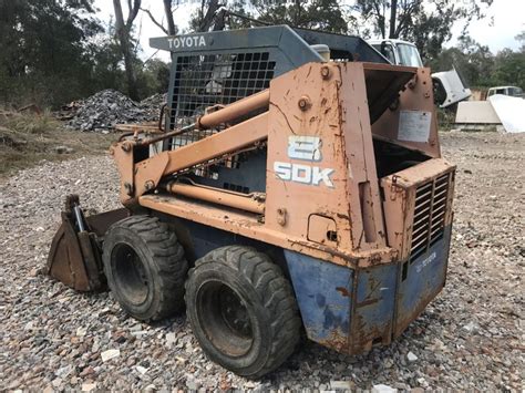 toyota skid steer diesel engine|toyota skid steer sdk8.